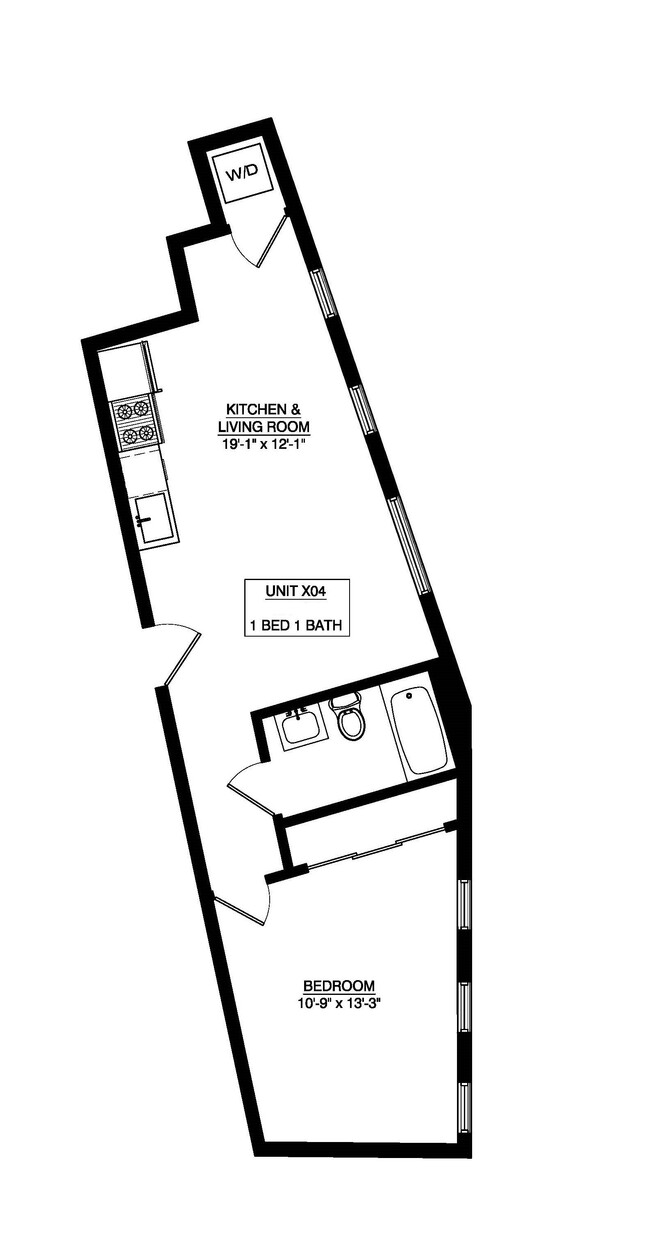 Floorplan - Bew Carpet Mill Flats