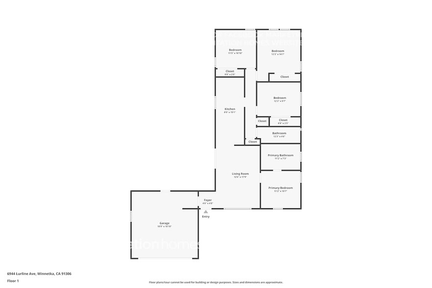 Building Photo - 6944 Lurline Ave