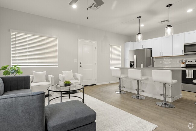 Ample Entertaining Areas - Elevation Townhomes