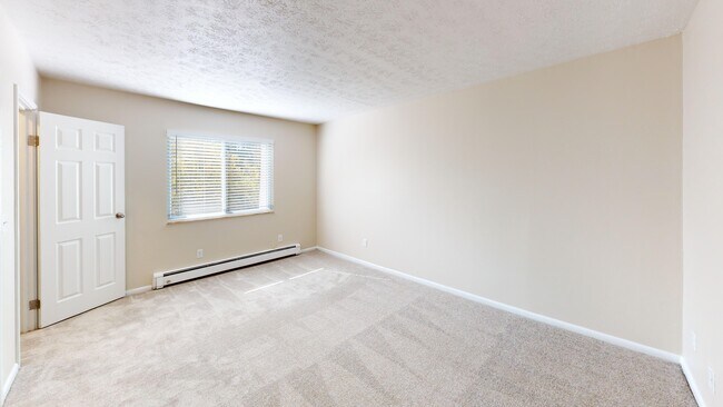 Lotus Living Room - Northgate Meadows Apartments