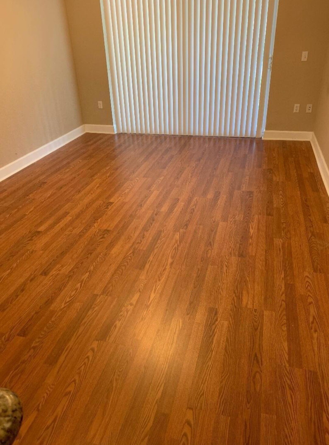 Living room facing patio door - 1109 Renaissance Way
