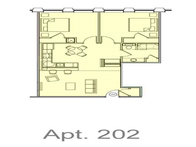 Apartment 202 - Lofts @ 300 Bowman