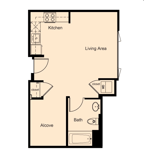 Studio - One Ecker Place