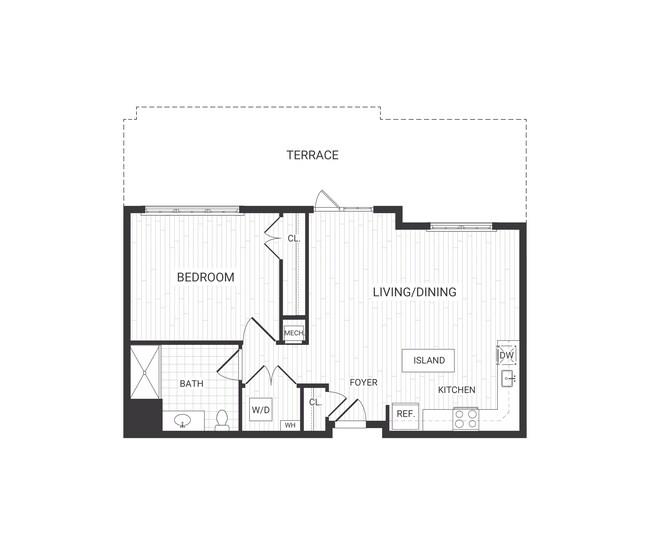 Floorplan - The James