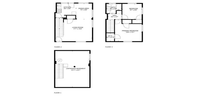 Floorplan - Glen Ridge Manor Townhomes and Flats (Indy Town)