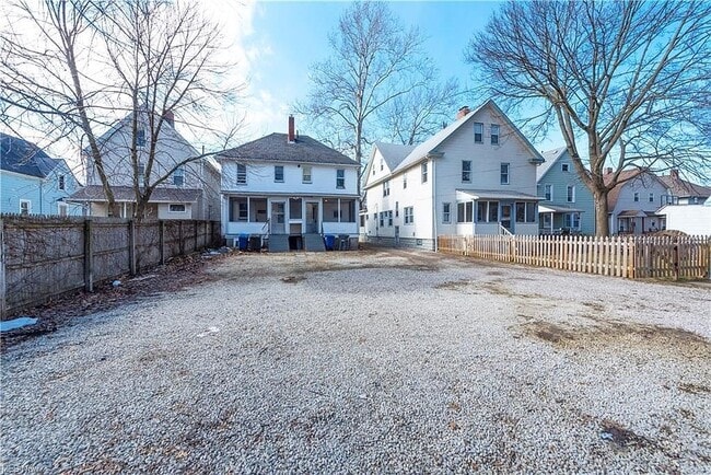 back of house - 1377 Cove Ave