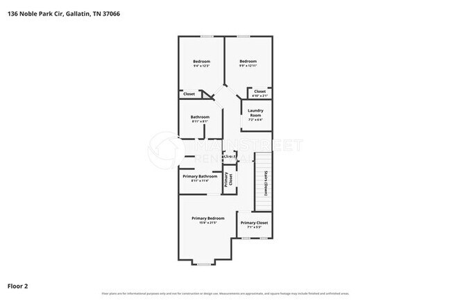 Building Photo - 3 Bedroom Pet-Friendly Home in Gallatin, TN with Main Street Renewal