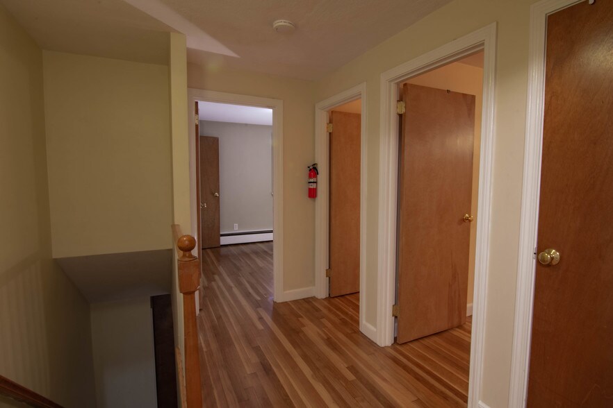 Second floor hall - 221 School St