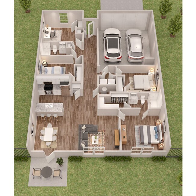 Floorplan - Terra Nova