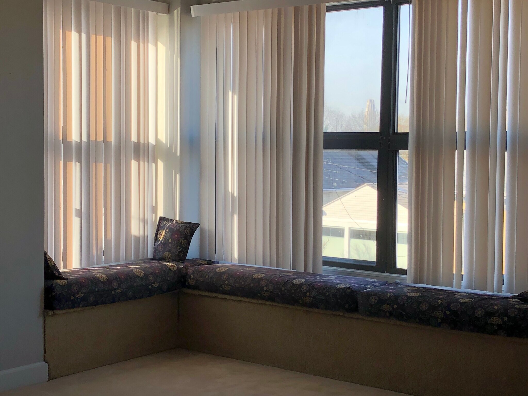 View of Window Seats Along Bank of West Facing Windows - 367 Lehigh Ave