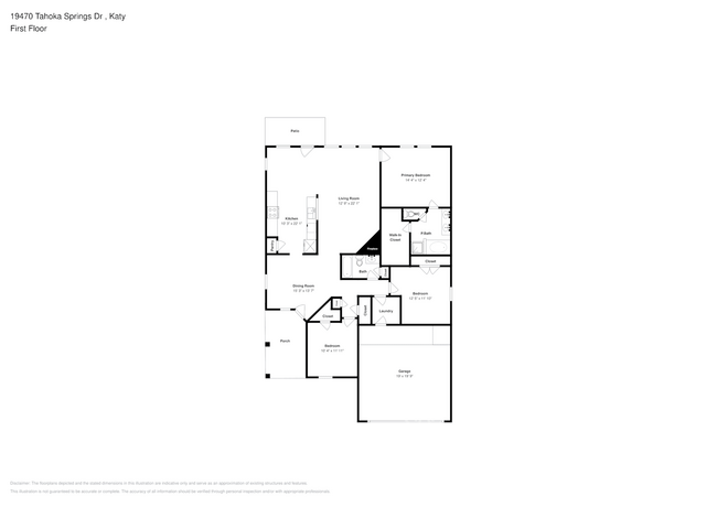 Building Photo - 19470 Tahoka Springs Dr