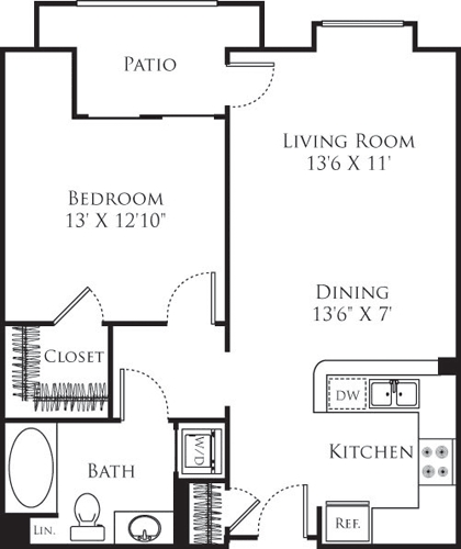 Floorplan - Kelvin Court
