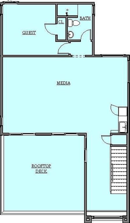 3rd floor - 1207 Tremont Ave