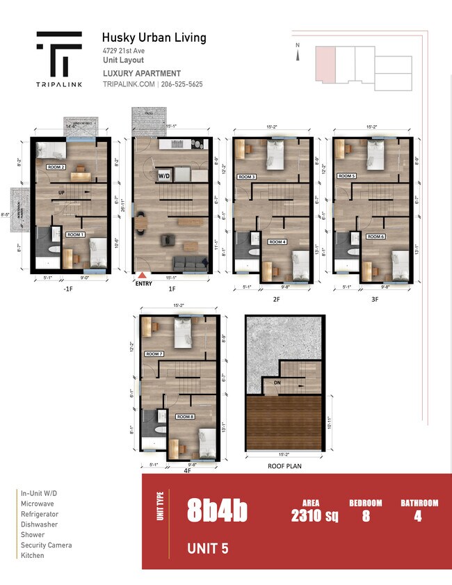 Floorplan - Husky Urban Living