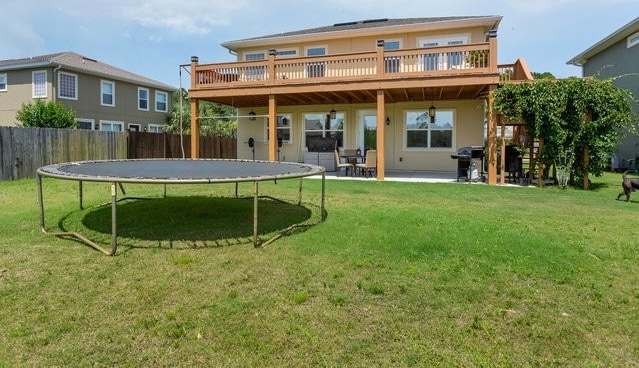 Beautiful second story deck - 378 Miranda Ct