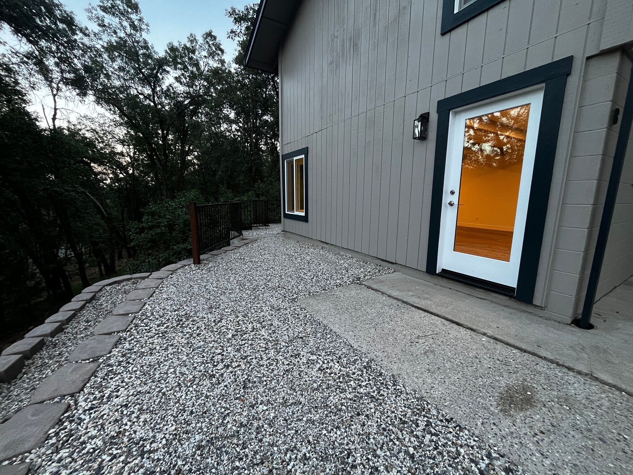 Downstairs front entrance - 13642 Brooks Rd
