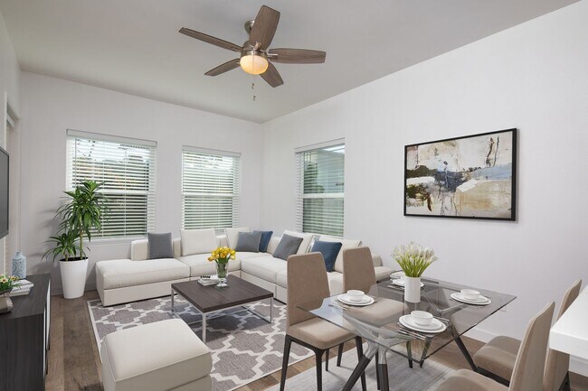 Interior Photo - Barracuda Apartments