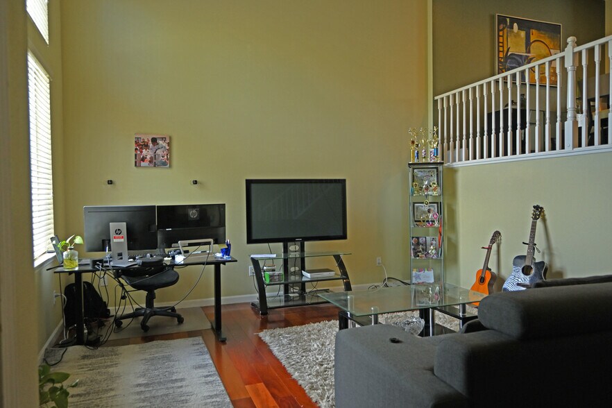 Living room - 6375 Byron Ln