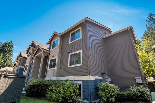 View from the common yard. - 19404 Bothell Way NE