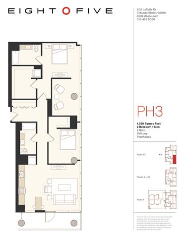 Floorplan - Eight O Five