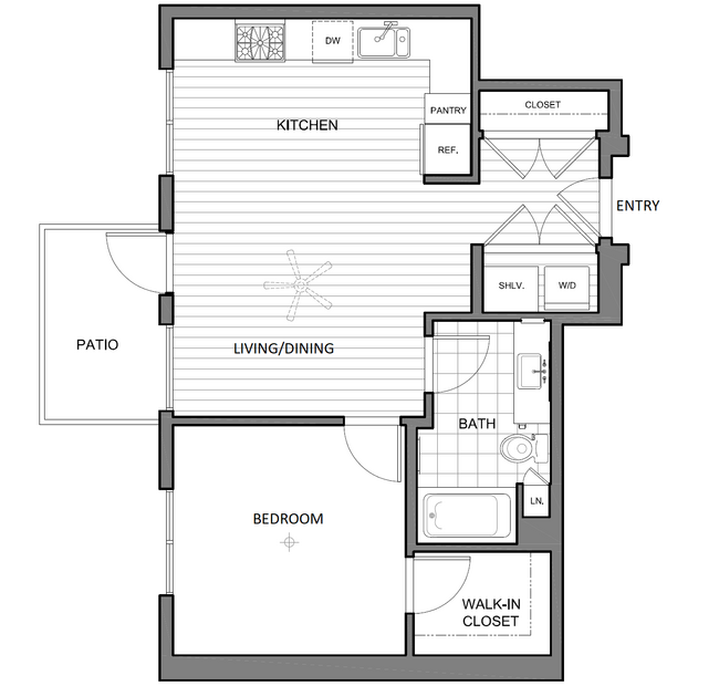 Floorplan - AVA Balboa Park