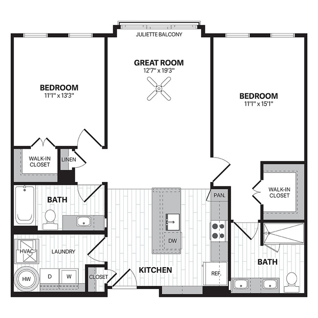 Floorplan - Bristol Court