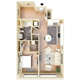 Floorplan - Etta