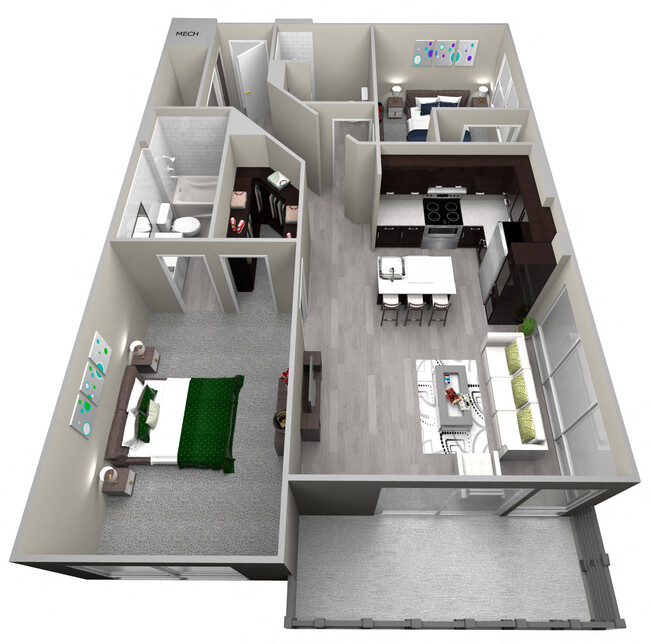 Floorplan - Walton on the Chattahoochee