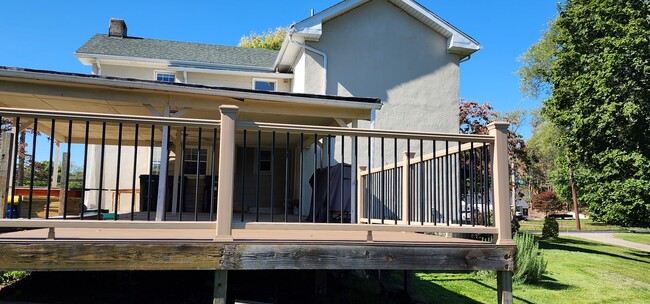 Deck to House View - 2785 Beaver Grade Rd