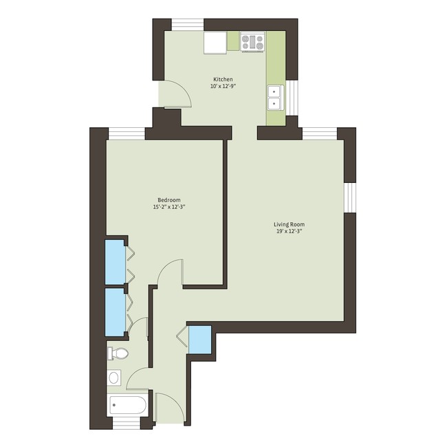 Floorplan - Harper Court