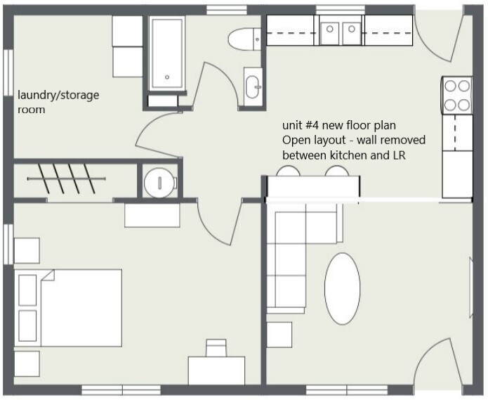 Building Photo - 605 N Adair Street Apt #4