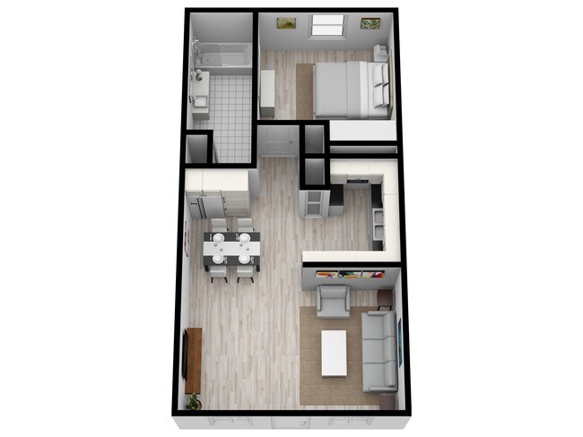Floorplan - Aqua 550