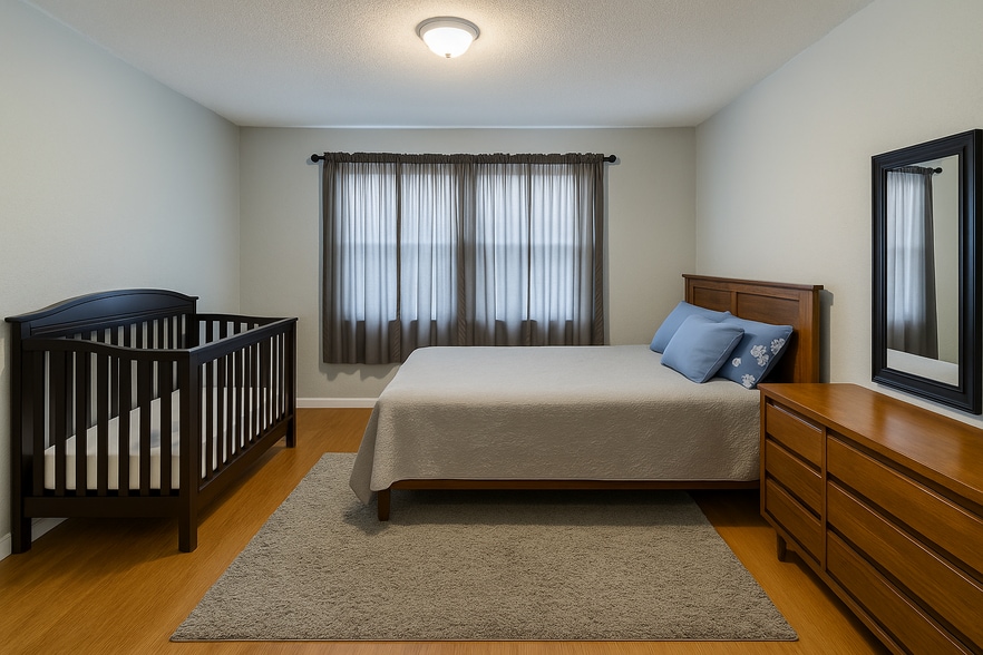 Second Bedroom - 197 Rockledge Ave