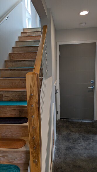 Entry and Garage Door (1st Bedroom on the right) - 5007 Renton Ave S