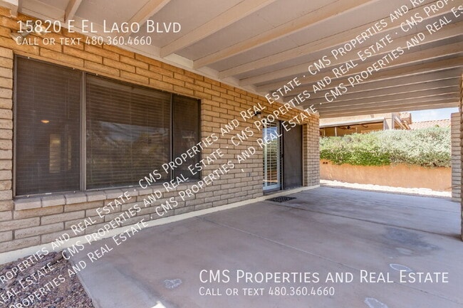 Building Photo - 15820 E El Lago Blvd