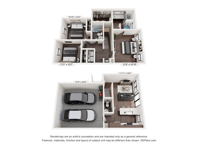 Floorplan - Arden at Corinth