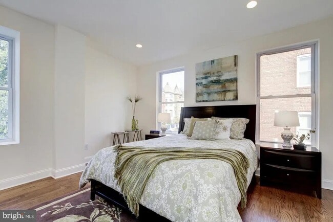 Primary Bedroom - 1823 N Capitol St NE