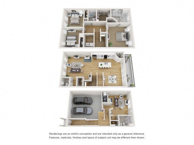 Floorplan - Greystone Townhomes