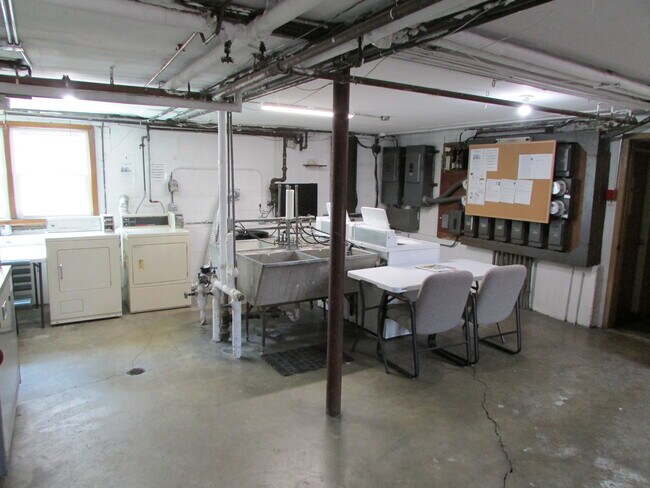 Laundry Room/Storage Area - 430 Callan Ave