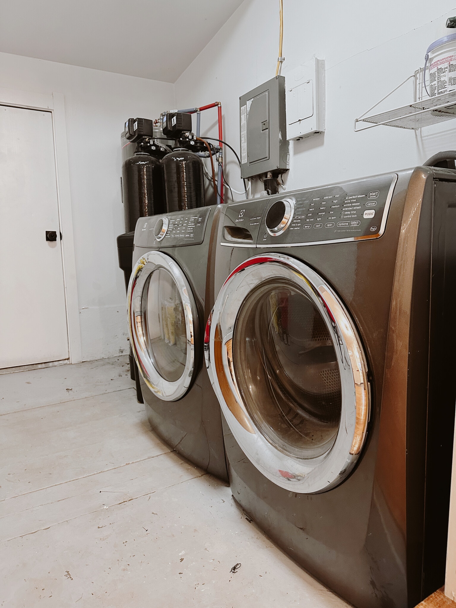 New water filtration system - 9275 1st St