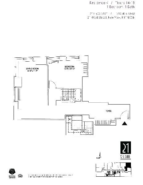 Floorplan - 21 West Street