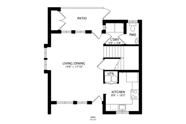 Floorplan - 3700 International Boulevard
