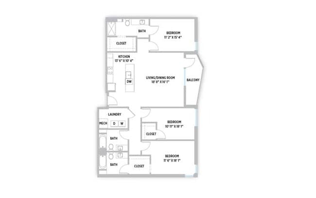 Floorplan - Icon at Gallerie