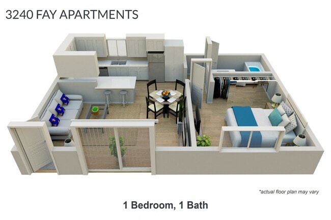 Floorplan - 3240 Fay
