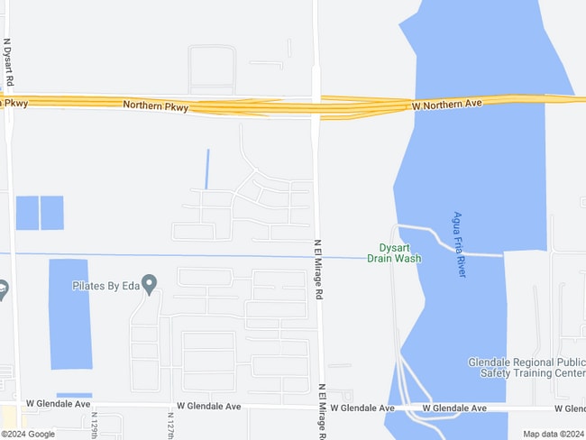 map of location - 12350 W Wagon Wheel Dr