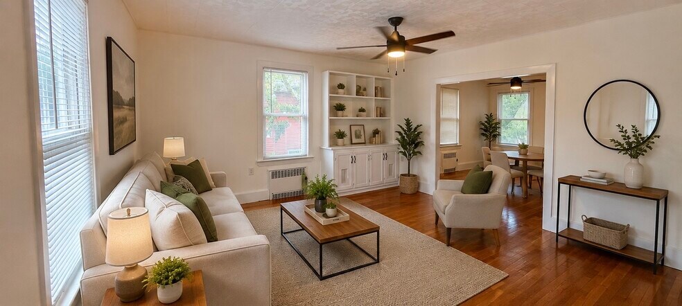 Living Room - 74 Morse St