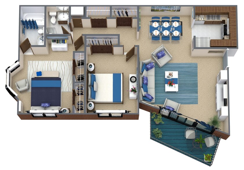 Interior Photo - The Shore Club