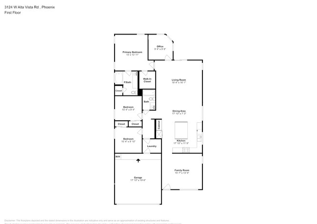 Building Photo - 3124 W Alta Vista Rd