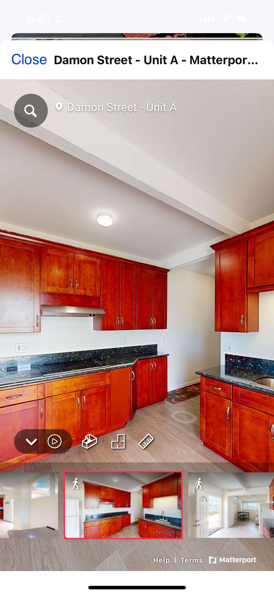 kitchen - 2142 Damon St