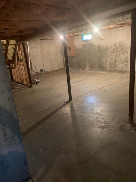Full basement - 35 Northboro St